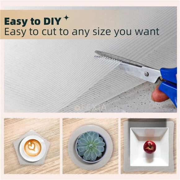 Shelf Liners for Kitchen Cabinets Non-Slip Drawer Liner 12 Inches x 20 FT - Picture 3 of 8